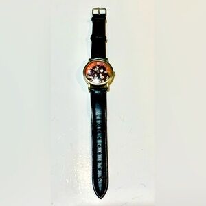 Kiss leather watch